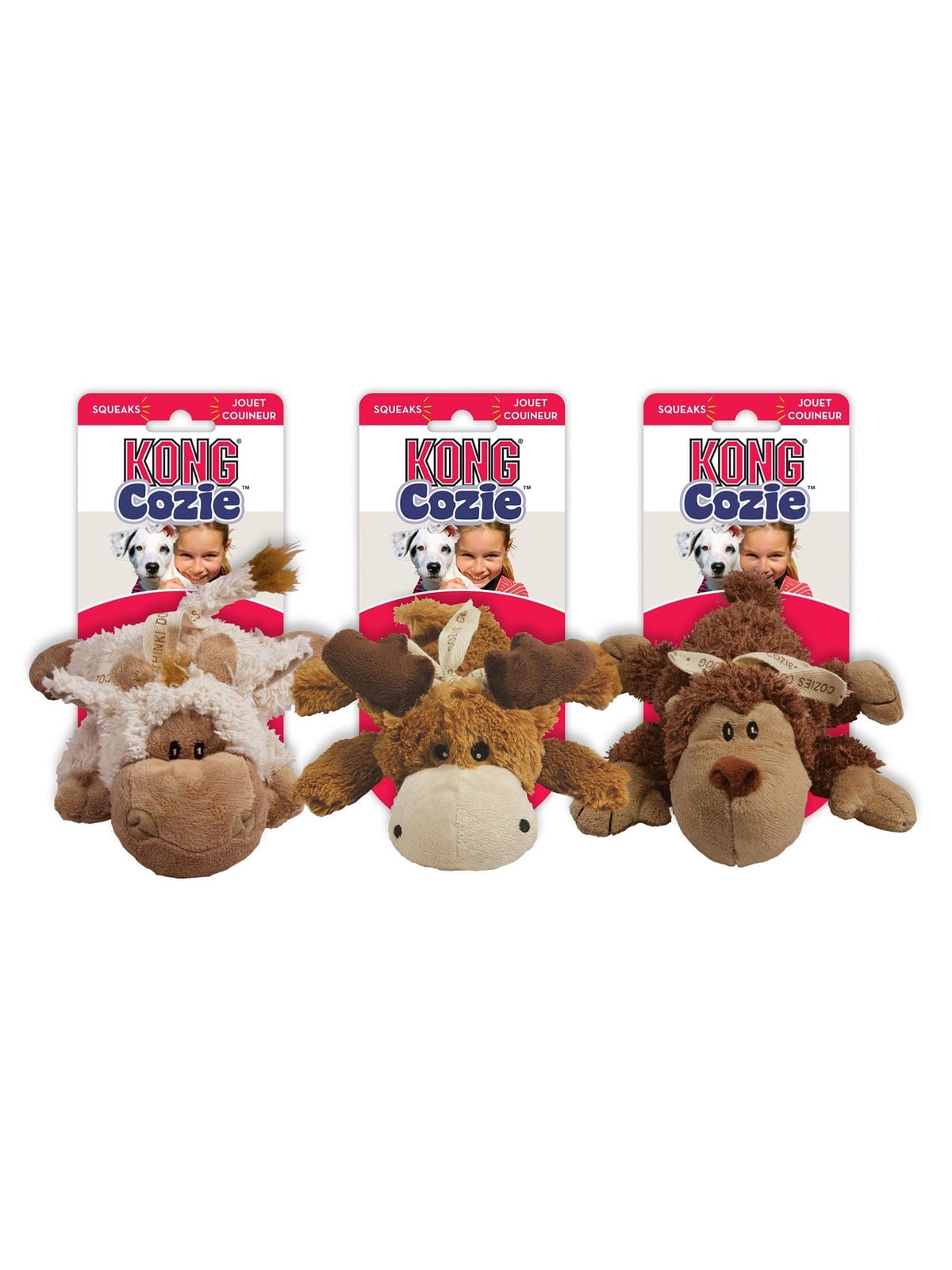 Kong Toy Cozie - Hunde - 340412