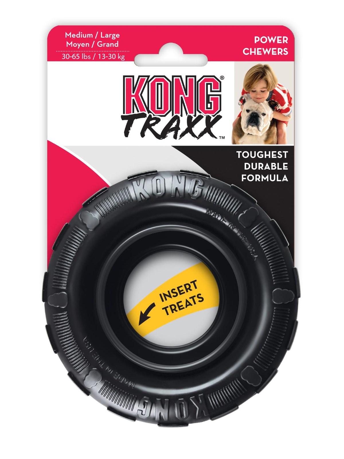 Kong Toy Traxx Tyres Extreme - Hunde - 340423