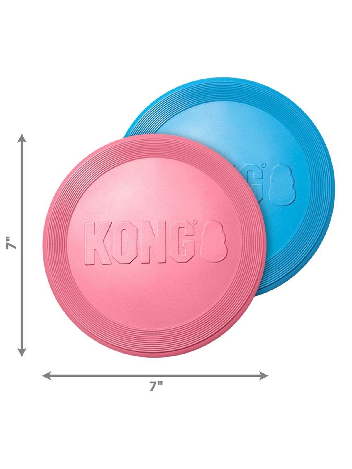 Kong Toy Flyer Puppy Frisbee - Hunde - 340434