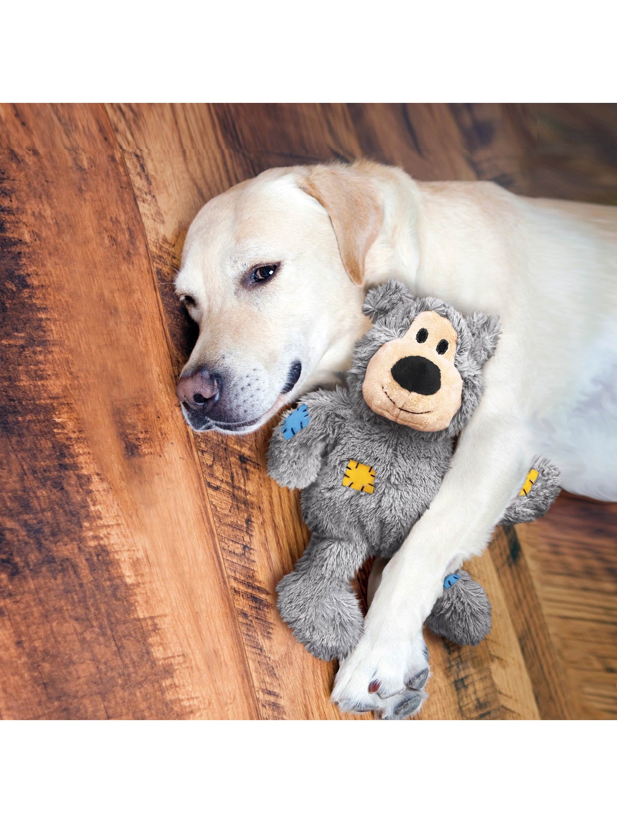 Kong Hundespielzeug Wild Knots Bear Verschiedene Farben M/l 25cm - 340490