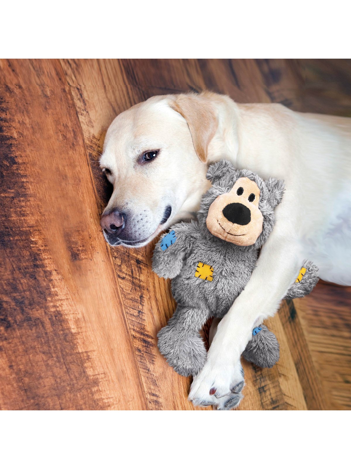 Kong Hundespielzeug Wild Knots Bear Verschiedene Farben S/m 17cm - 340491