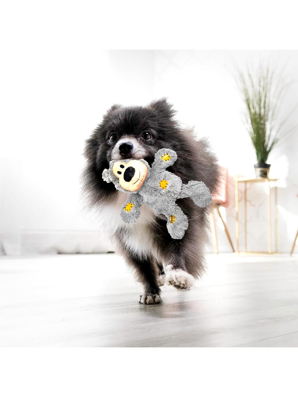 Kong Hundespielzeug Wild Knots Bear Verschiedene Farben XS 10cm - 340492