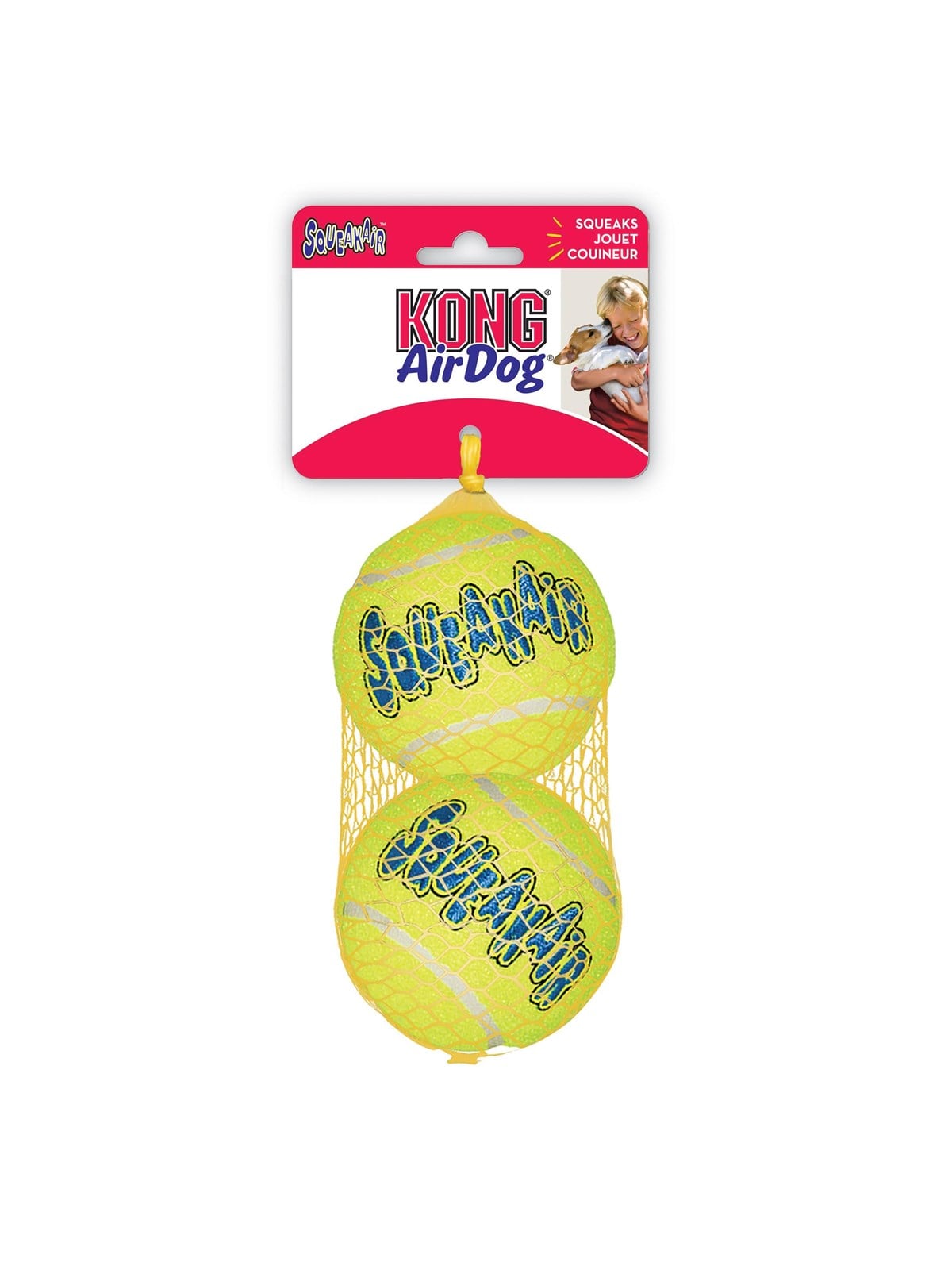 Kong Toy Squeakair Ball 2p - Hunde - 340527