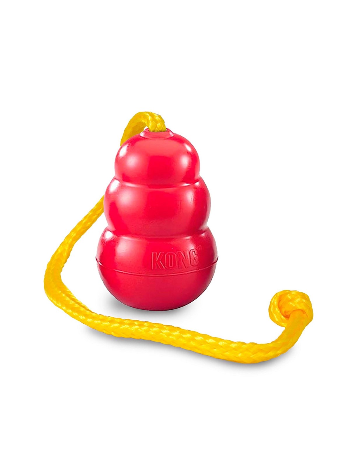 Kong Hundespielzeug Classic Mit Seil 56cm Länge - 340589