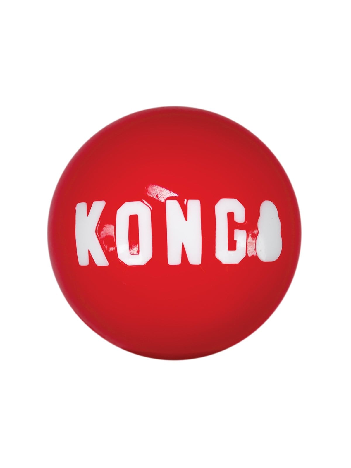 Kong Dog Toy Signature Balls Large 8cm (2-pack) - Hunde - 340751