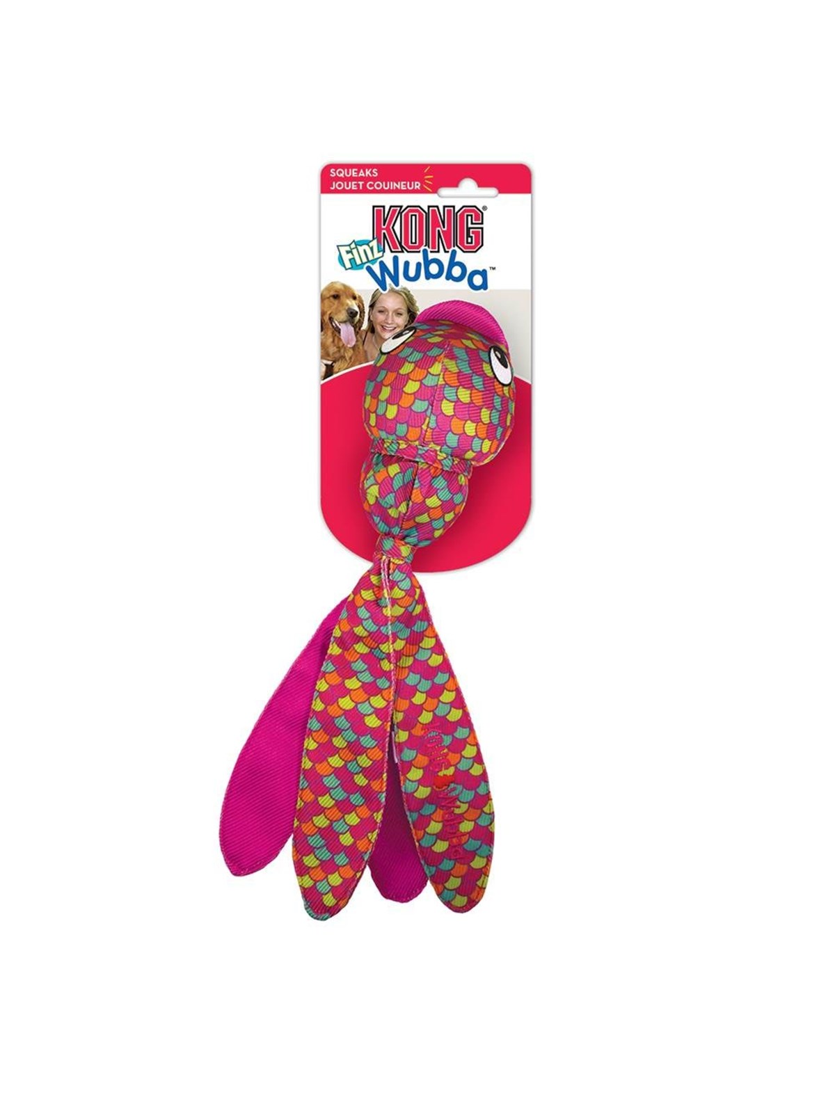 KONG Toy Wubba Finz