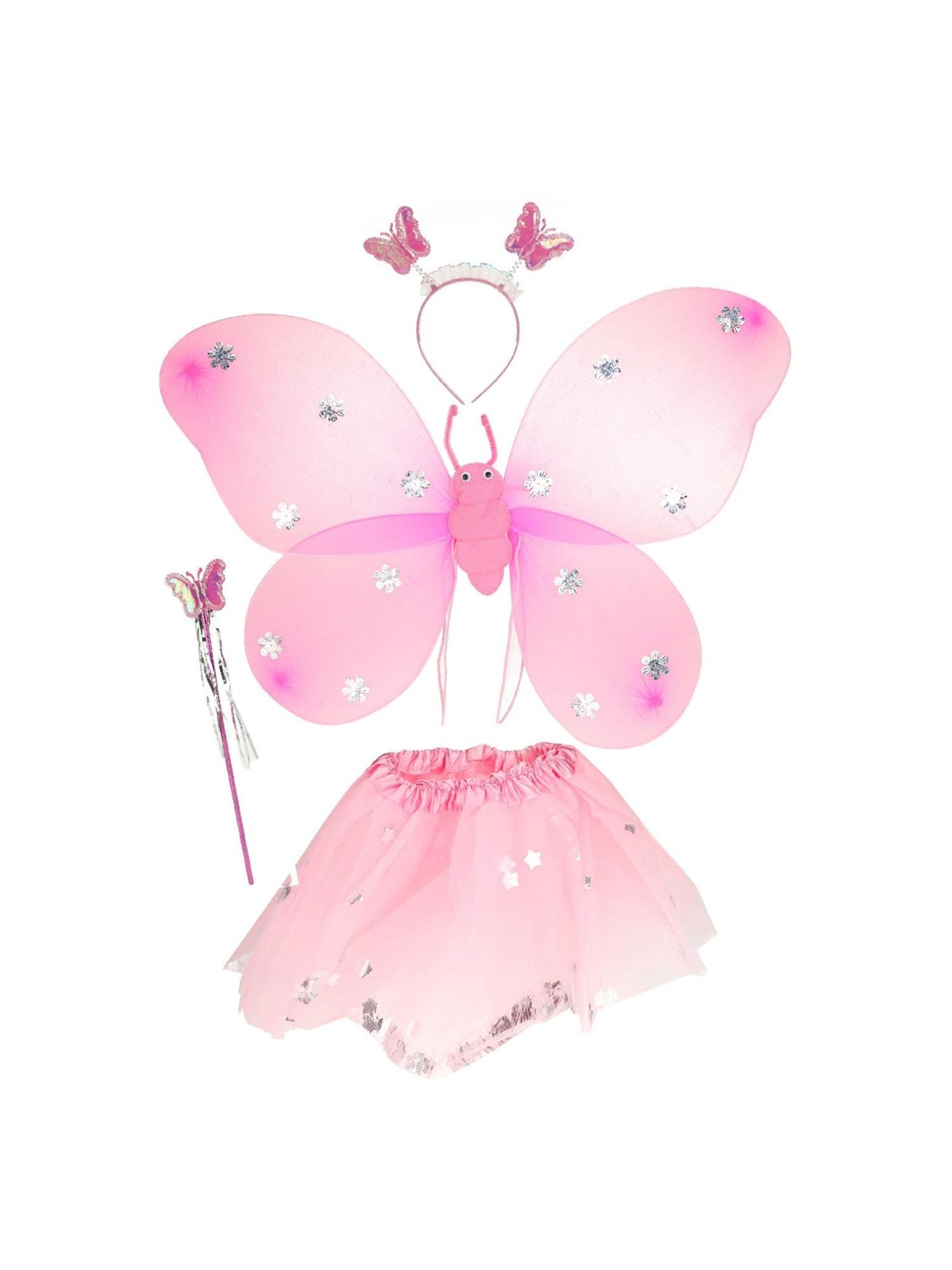 Toi-toys Princess Friends Dress Up Set Butterfly Fairy With - Kostueme - 12151z