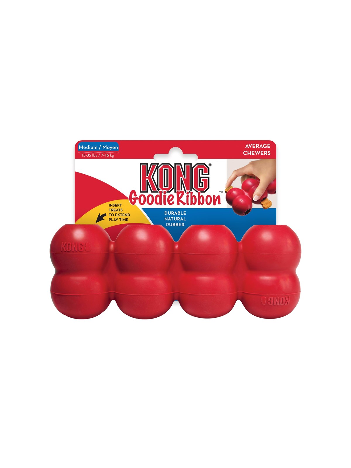KONG Toy Goodie Ribbon