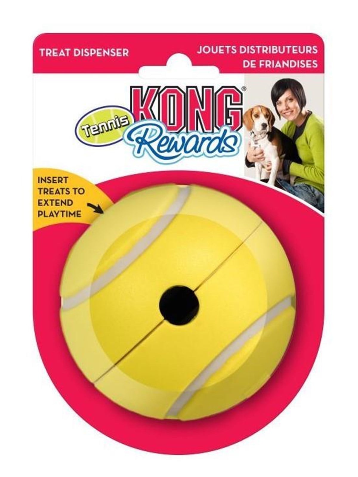 Kong Interactive Toy Rewardtennis - Hunde - 340856