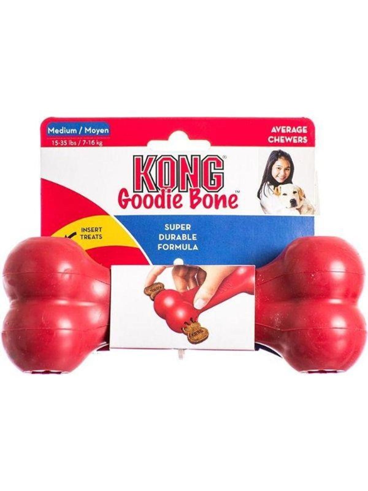 KONG Toy Goodie Bone