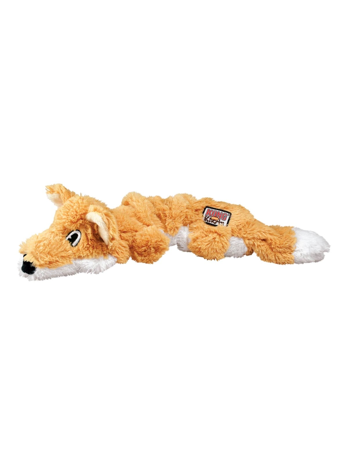 Kong Pet Toy Scrunch Knots Fox M/l 38cm - Hunde - 340916