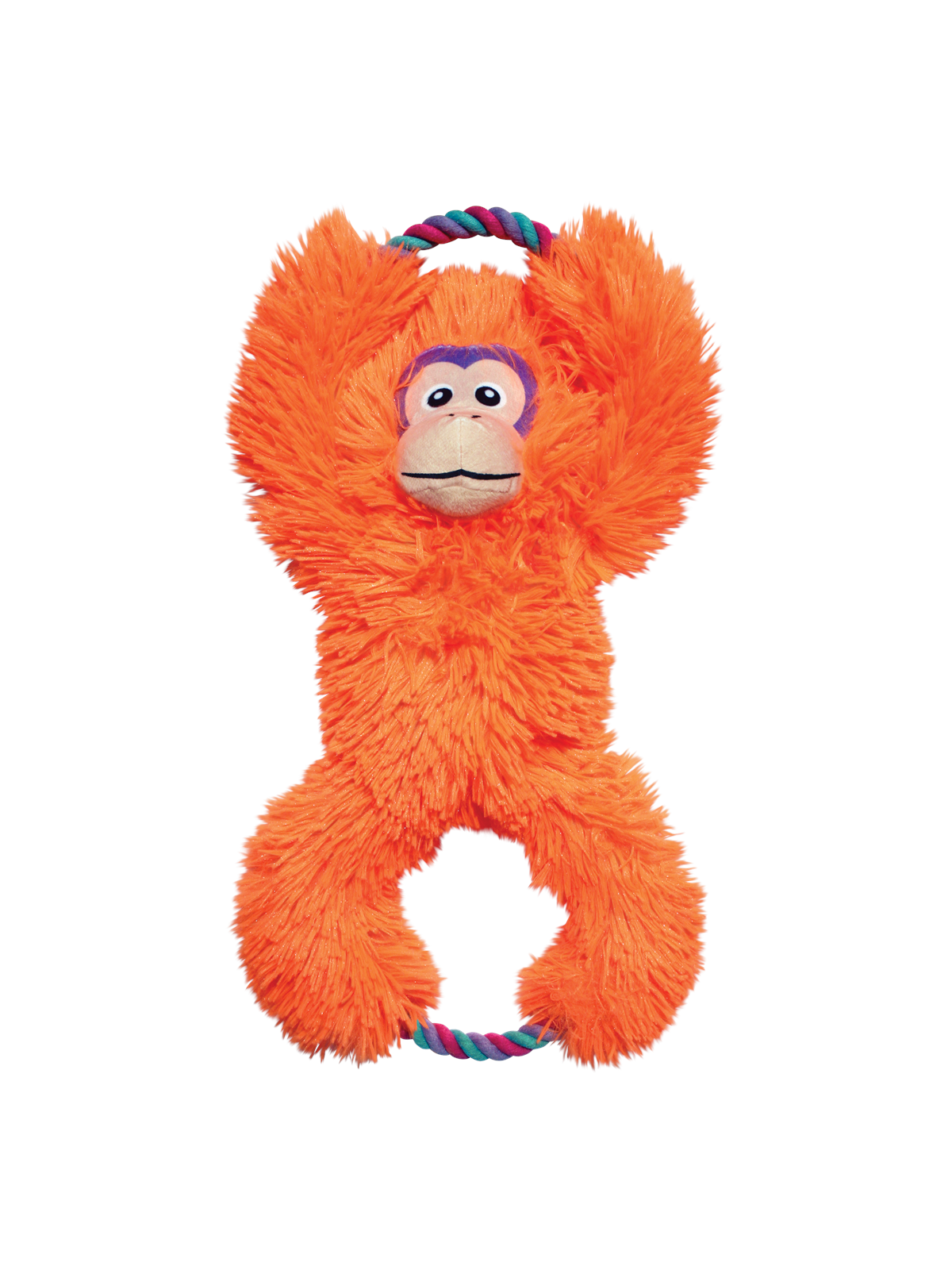 Kong Dog Toy Tuggz Monkey 42cm - Hunde - 340933