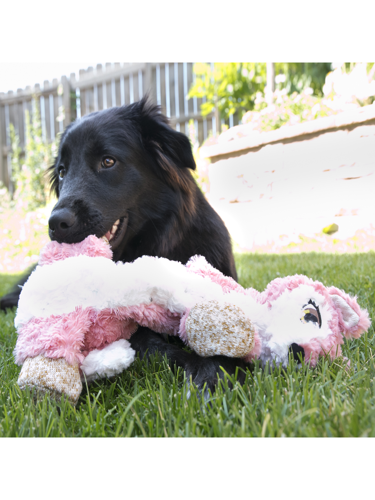 Kong Dog Toy Low Stuff Flopzie Fox 48cm - Hunde - 340972