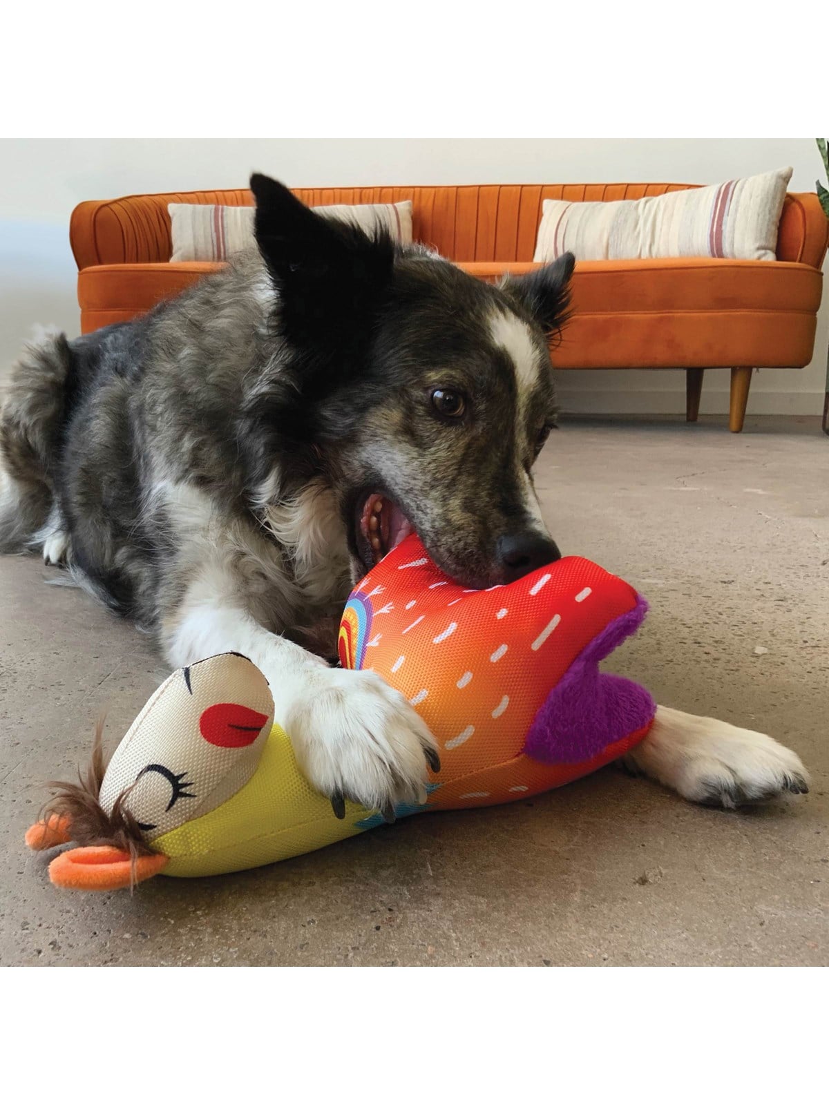 Kong Dog Toy Ballistic Vibez Llamas Medium/large 28cm - Hunde - 341123