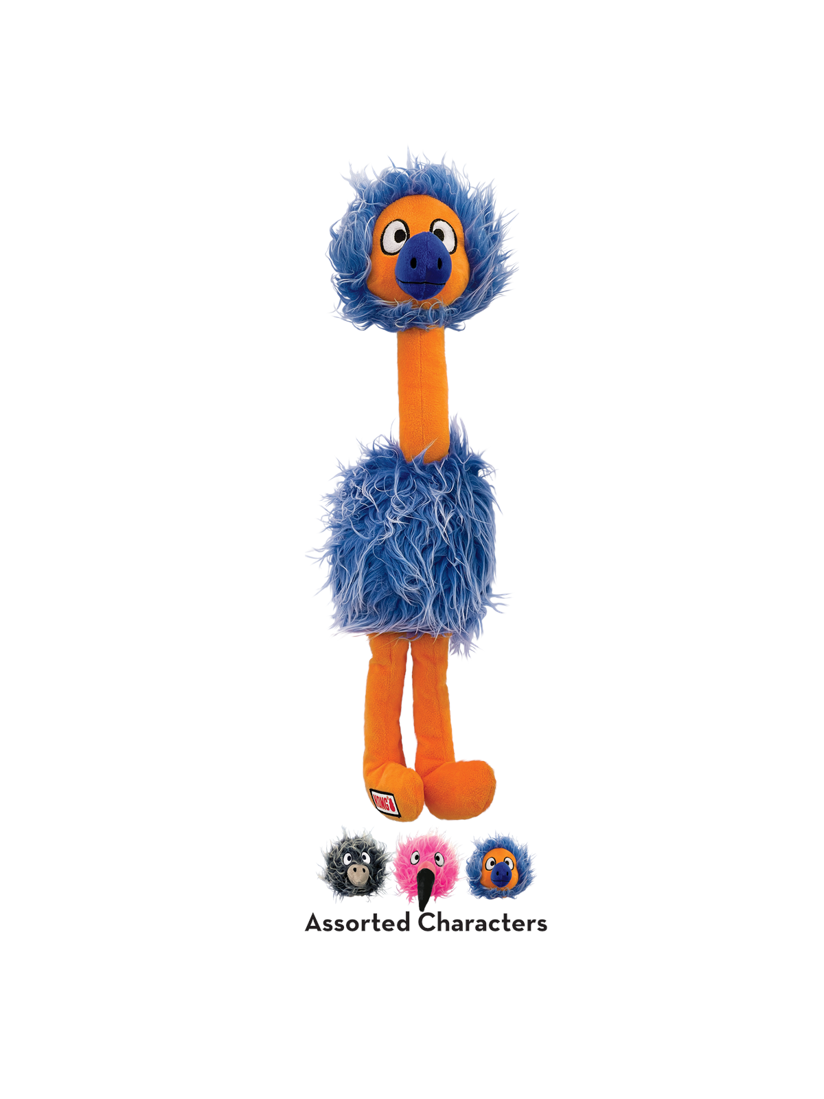 Kong Dog Toy Comfort Jumbo Birds XL 52cm Assorted Colors - Hunde - 341172