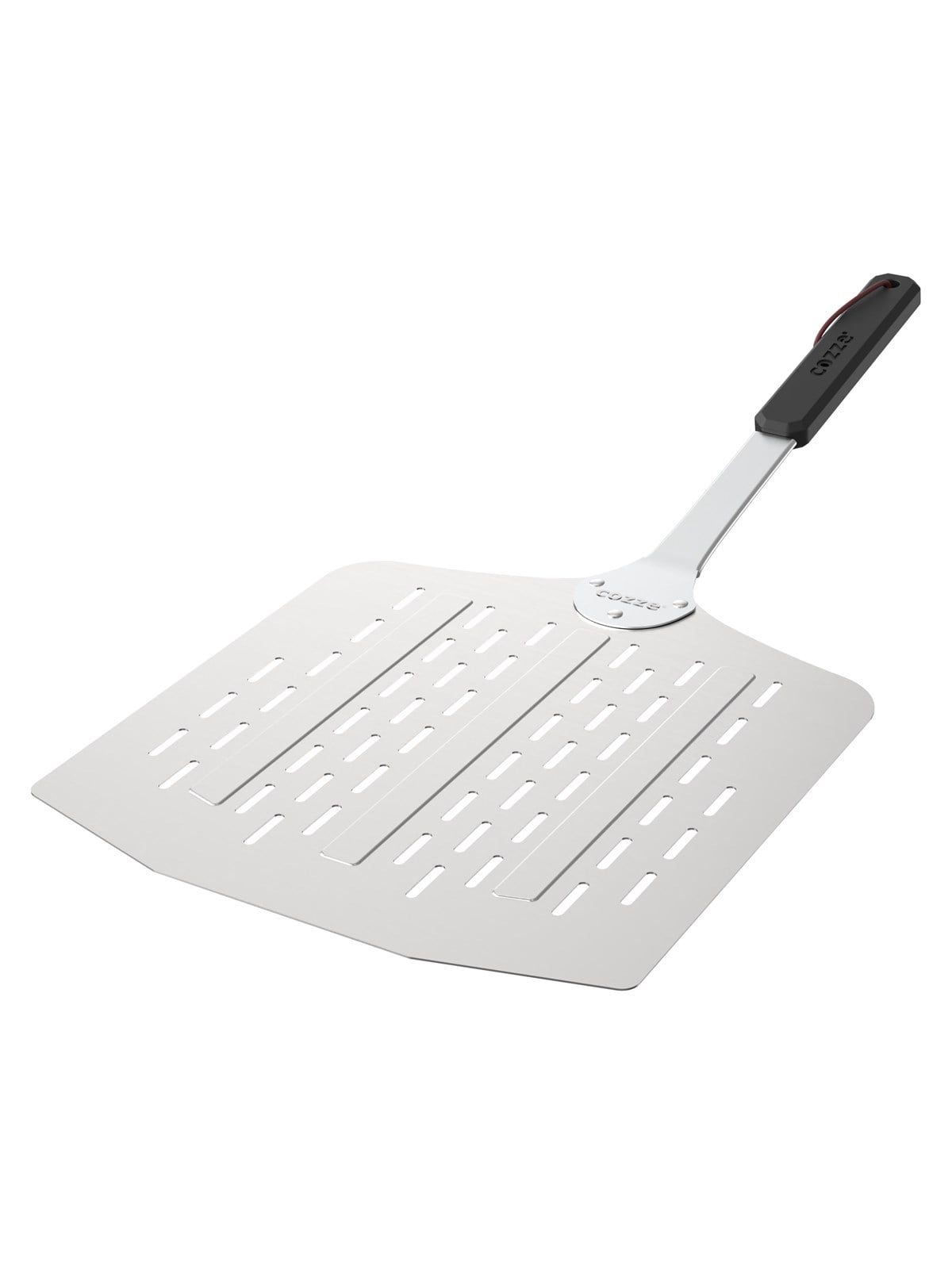 Cozze Leichter Pizzaspachtel Mit Löchern 66 x 30 x 30 cm Aluminium - Grill Und Zubehoer - 90376