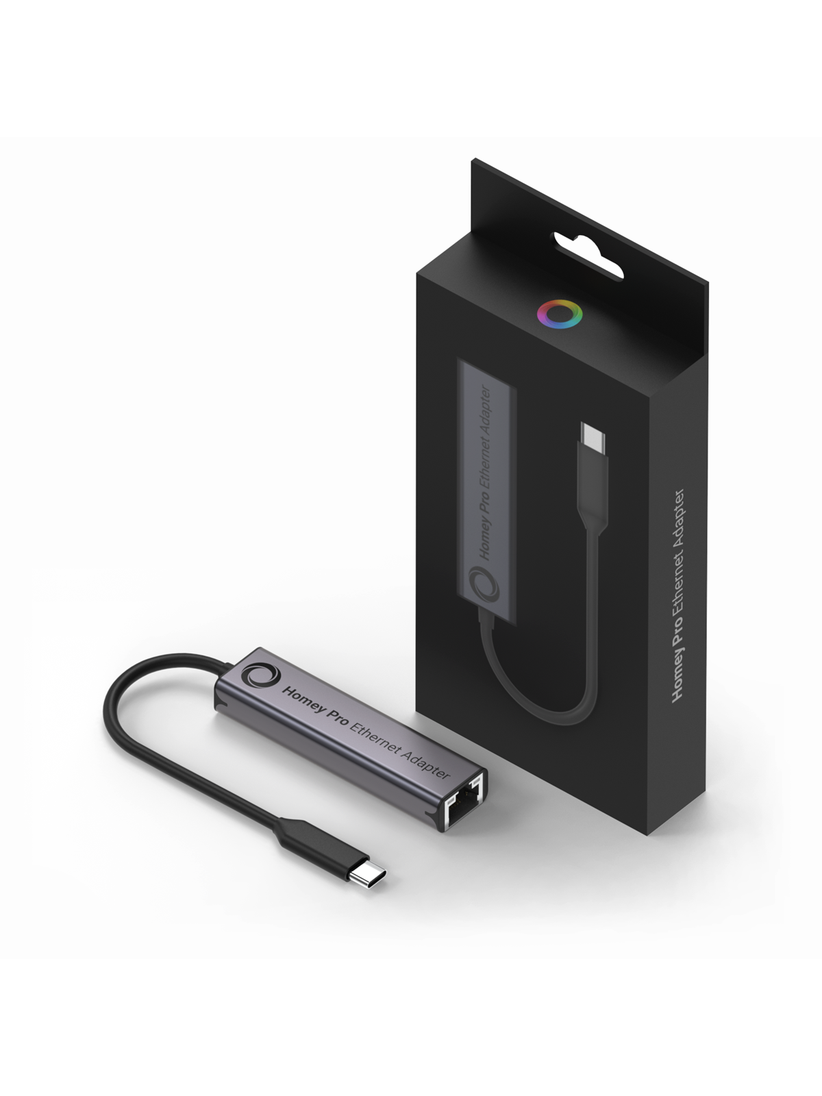 Athom Homey Pro Ethernet Adapter - Smart Home - Homey-eth-01
