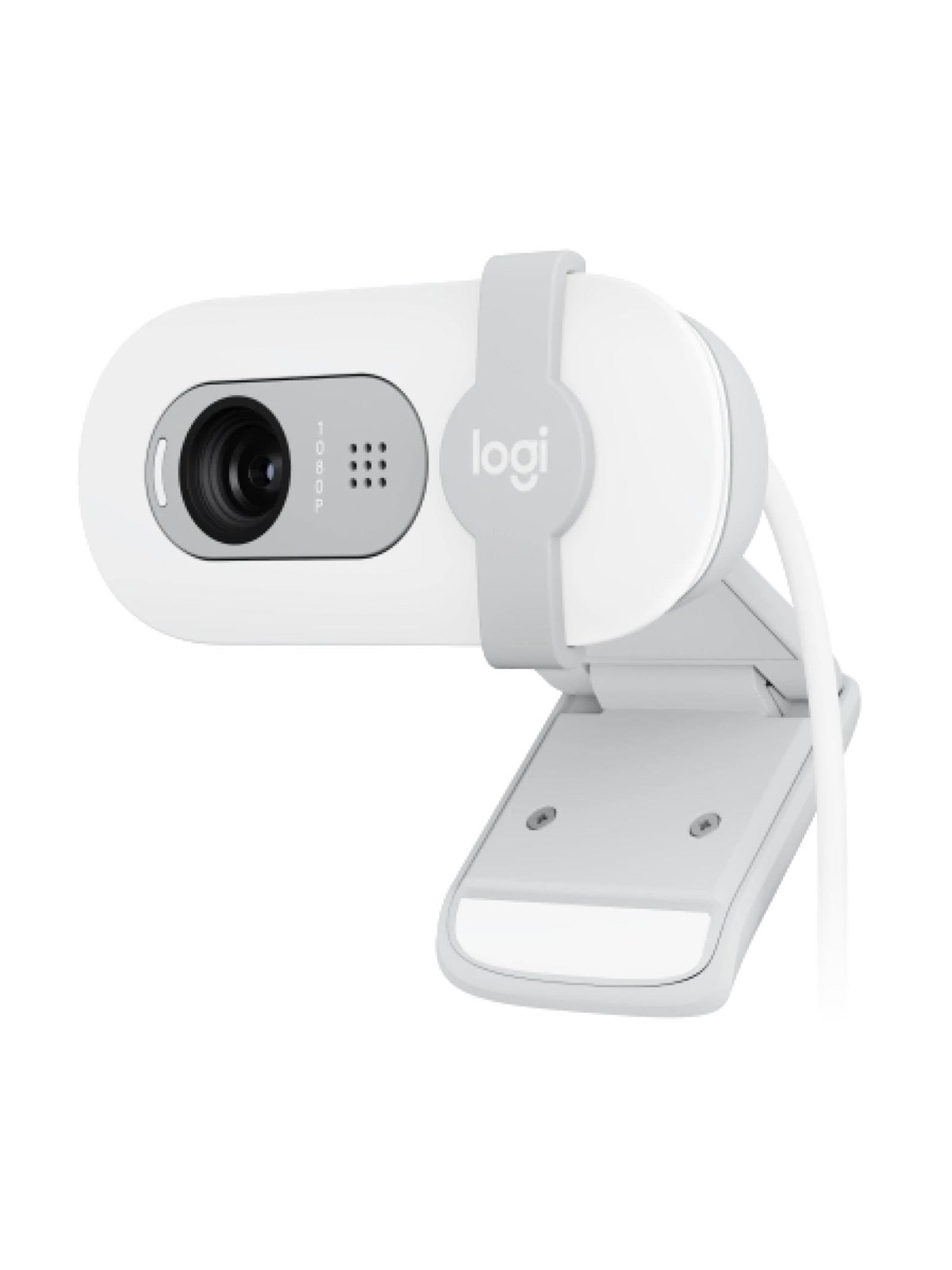 Logitech Brio 100 - Off-white - Webcams - 960-001617