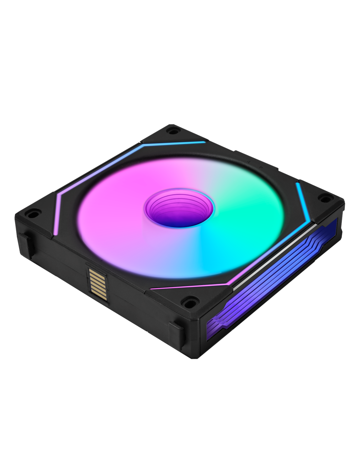 Lian Li Uni Fan Sl-inf Reverse 120 Black - Gehäuselüfter - 120mm - Schwarz - 32 Dba - Gehaeuseluefter - Uf-rslin120-1b
