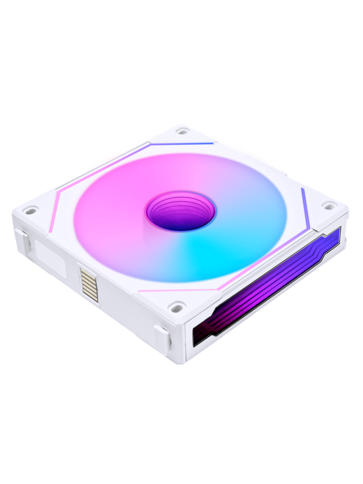 Lian Li Uni Fan Sl-inf Reverse 120 White - Gehäuselüfter - 120mm - Weiß - 32 Dba - Gehaeuseluefter - Uf-rslin120-1w