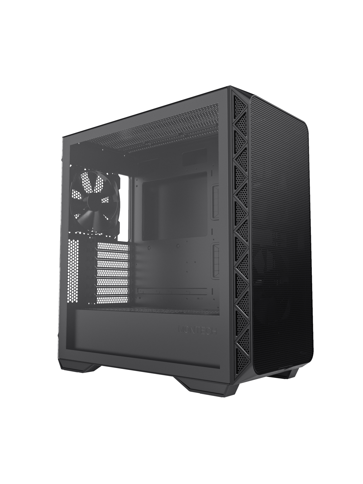 Montech Air 903 Base - Black - Gehäuse - Miditower - Schwarz - Gehaeuse - Air 903 Base (B)