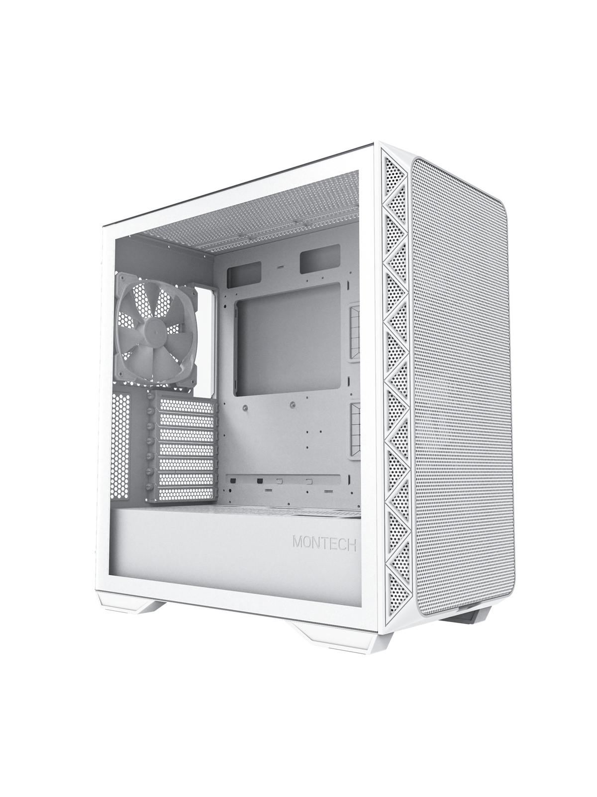 Montech Air 903 Base - White - Gehäuse - Miditower - Weiß - Gehaeuse - Air 903 Base (W)