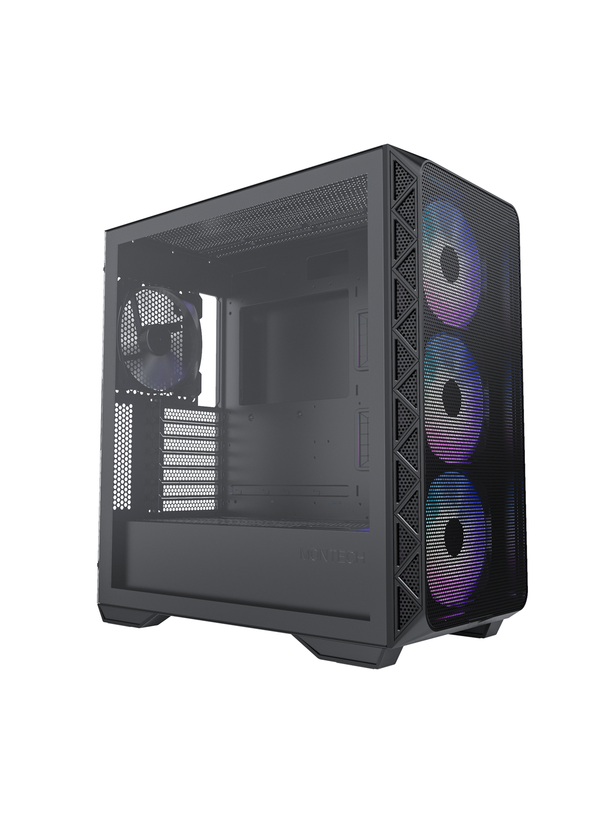 Montech Air 903 Max - Black - Gehäuse - Miditower - Schwarz - Gehaeuse - Air 903 Max (B)