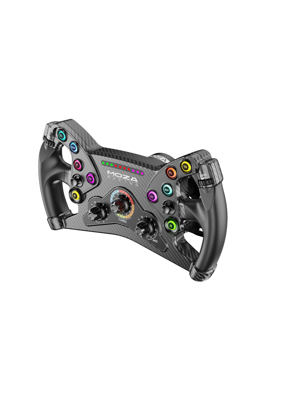 Moza Racing Moza KS Formula Steering Wheel - 300mm Butterfly Style - Wireless Wheel - PC - Gaming Zubehoer - Rs047