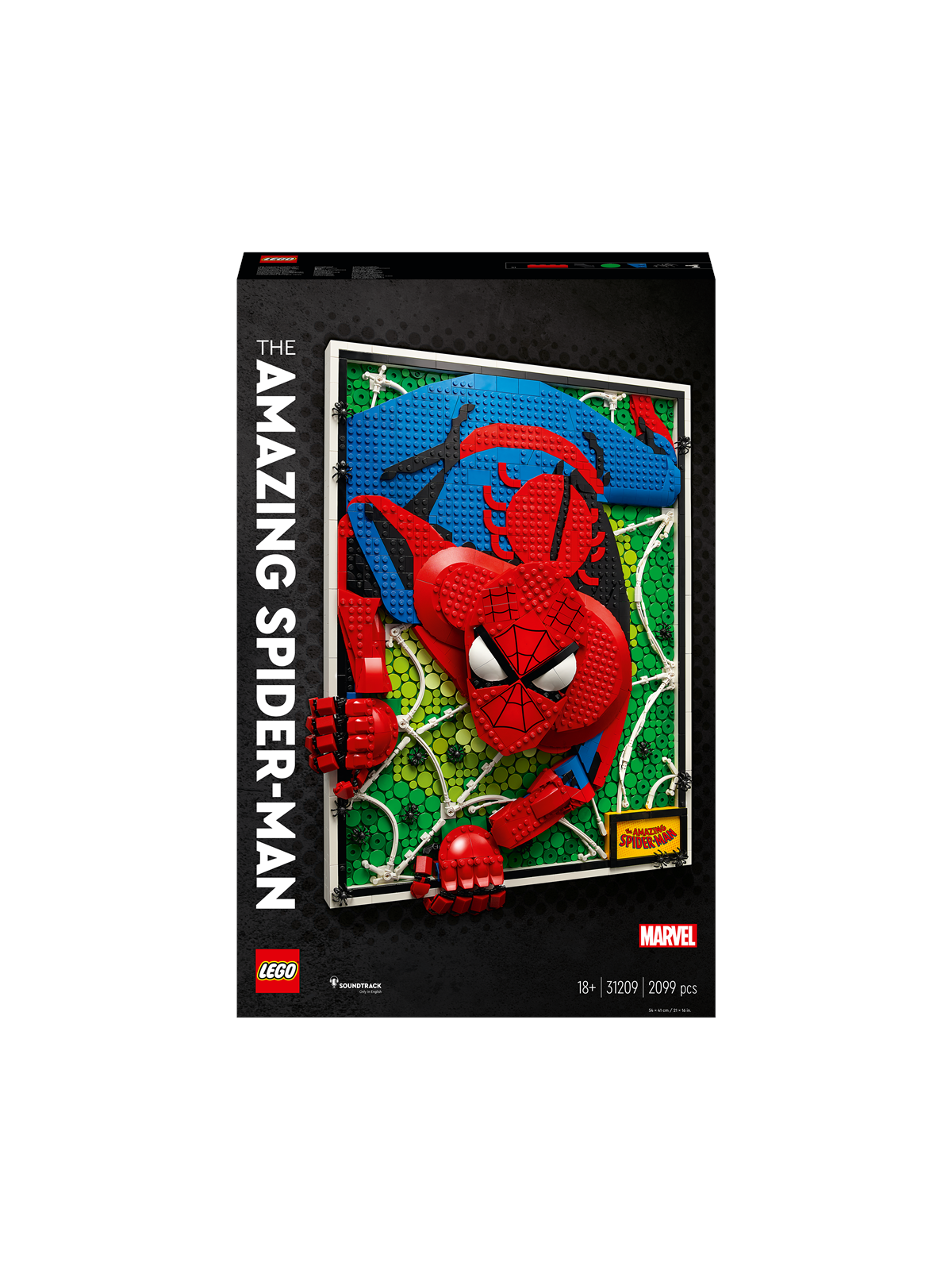 Lego Art 31209 The Amazing Spider-man