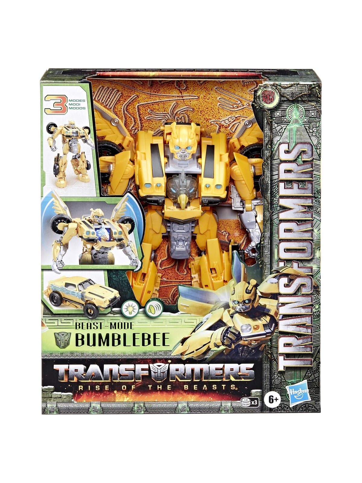 Transformers Movie Beast Mode Bumblebee 28 cm - Figuren - F40555l01