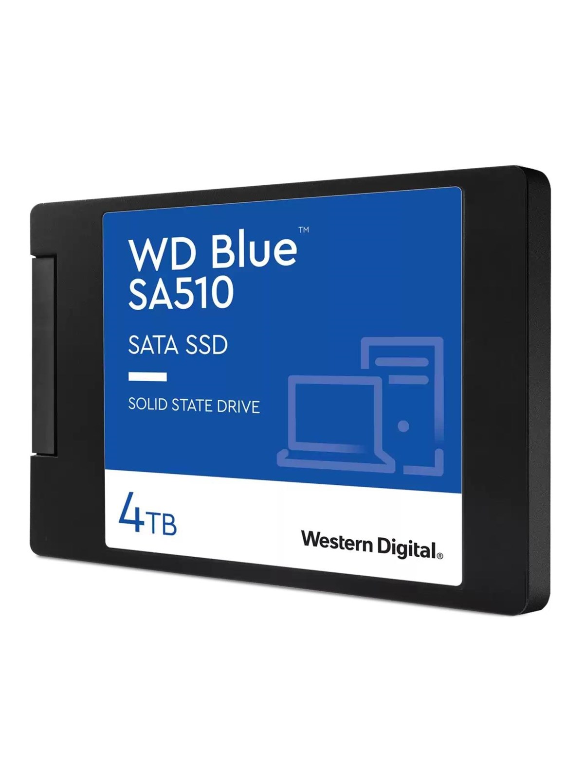 Sandisk WD Blue Sa510 Ssd - 4tb - Sata-600 - 2.5" - Wds400t3b0a