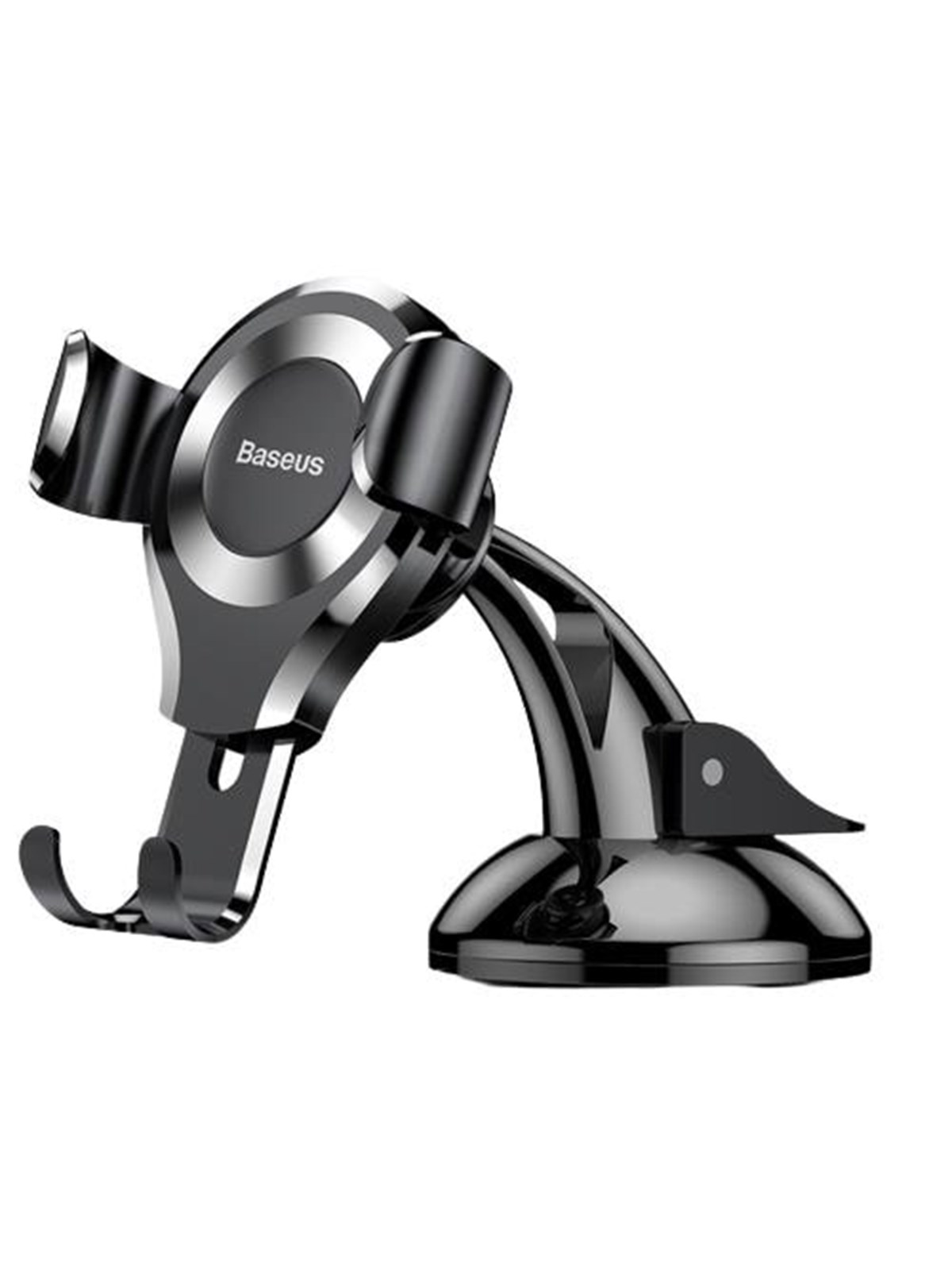 Baseus Osculum Gravitational Phone Holder (Black + Silver) - Handys Anderes Zubehoer - Suyl-xp0s