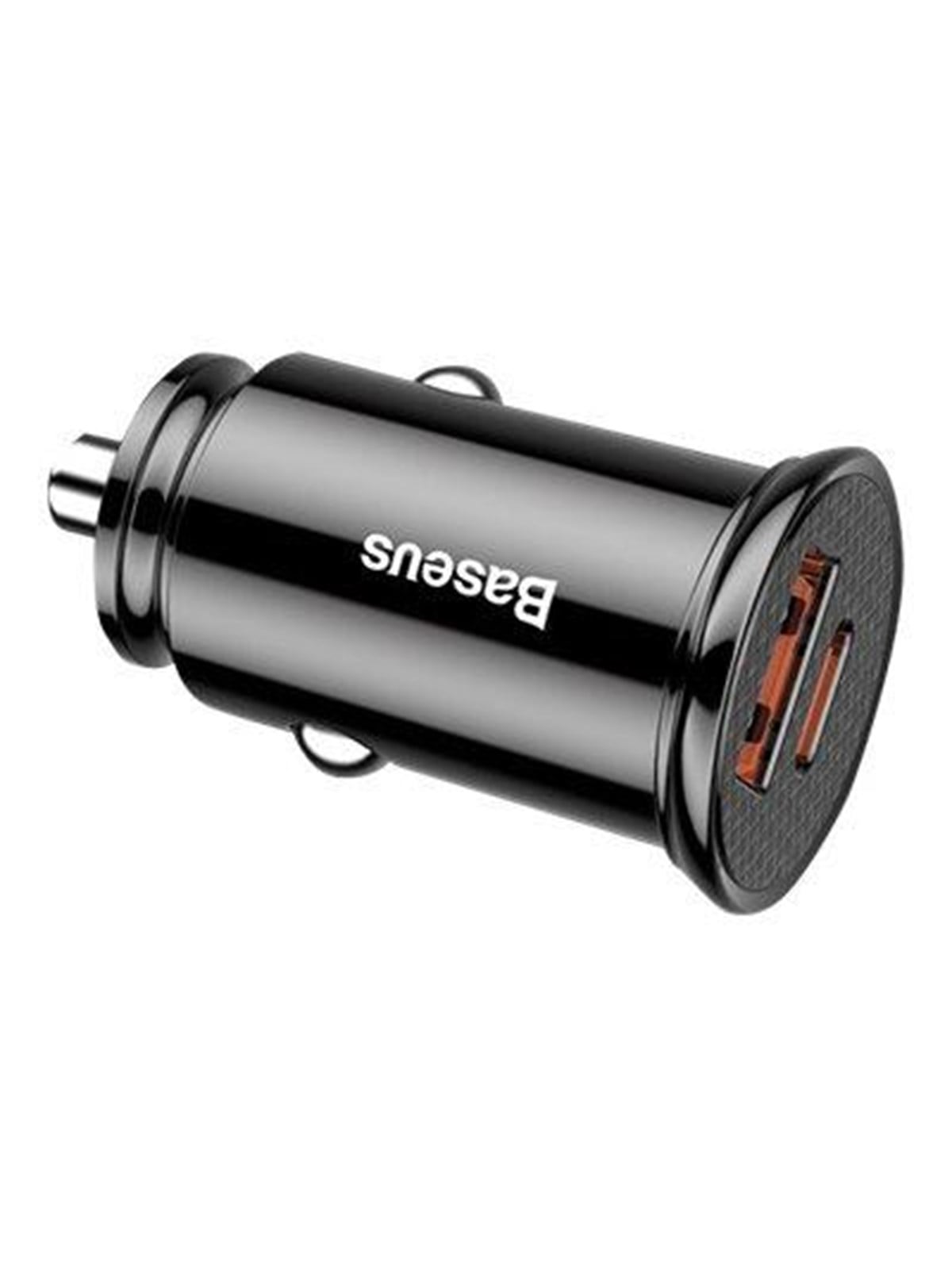 Baseus Car Power Adapter - Usb Usb-c - 30 Watt - Handys Adapter Und Ladegeraete - Ccall-ys01