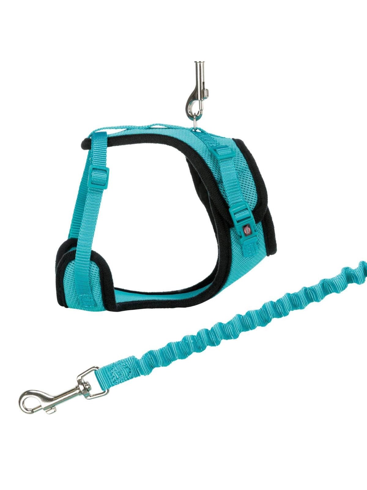 Trixie Mesh Y-harness With Lead 39-60 Cm/10 mm Assorted Colours - Katzen - Tx41890
