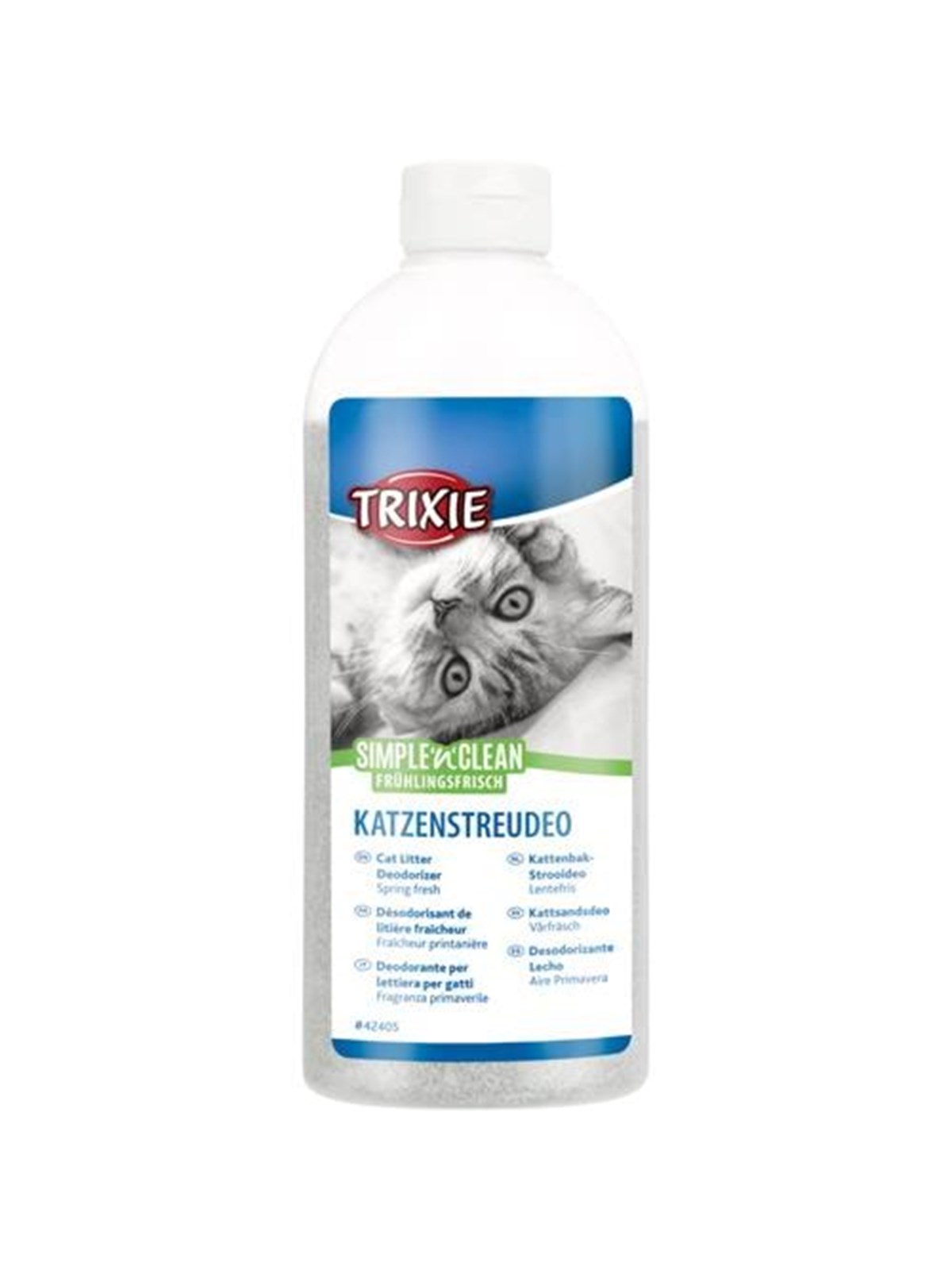 Trixie Simple'n'clean Cat Litter Deodorizer Spring Fresh 750 ml - Katzen - Tx42405