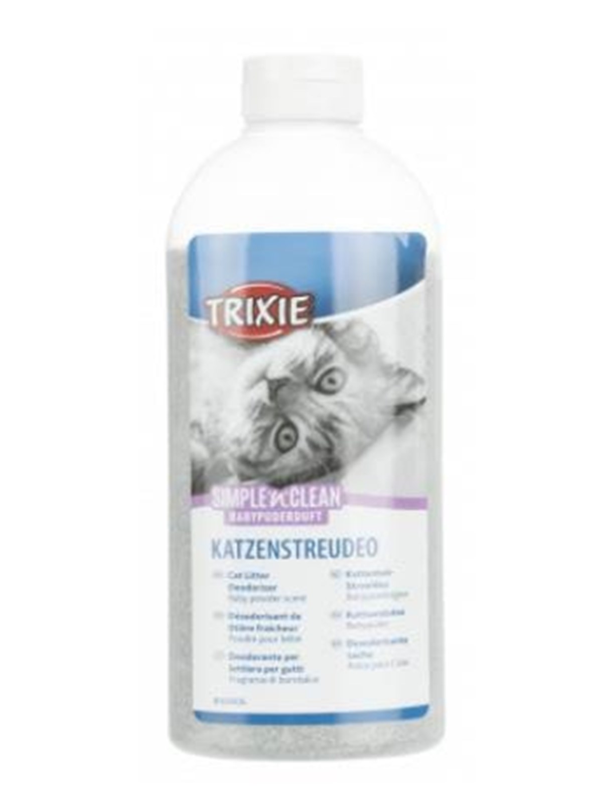 Trixie Simple'n'clean Cat Litter Deodorizer Baby Powder 750 ml - Katzen - Tx42406