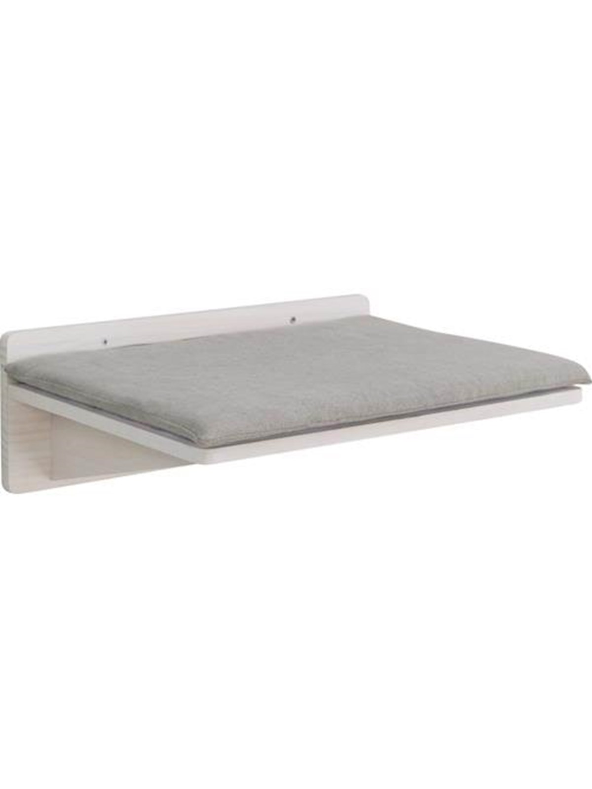 Trixie Platform For Wall Mounting 50x17.5x36.5 cm White/grey - Katzen - Tx49944