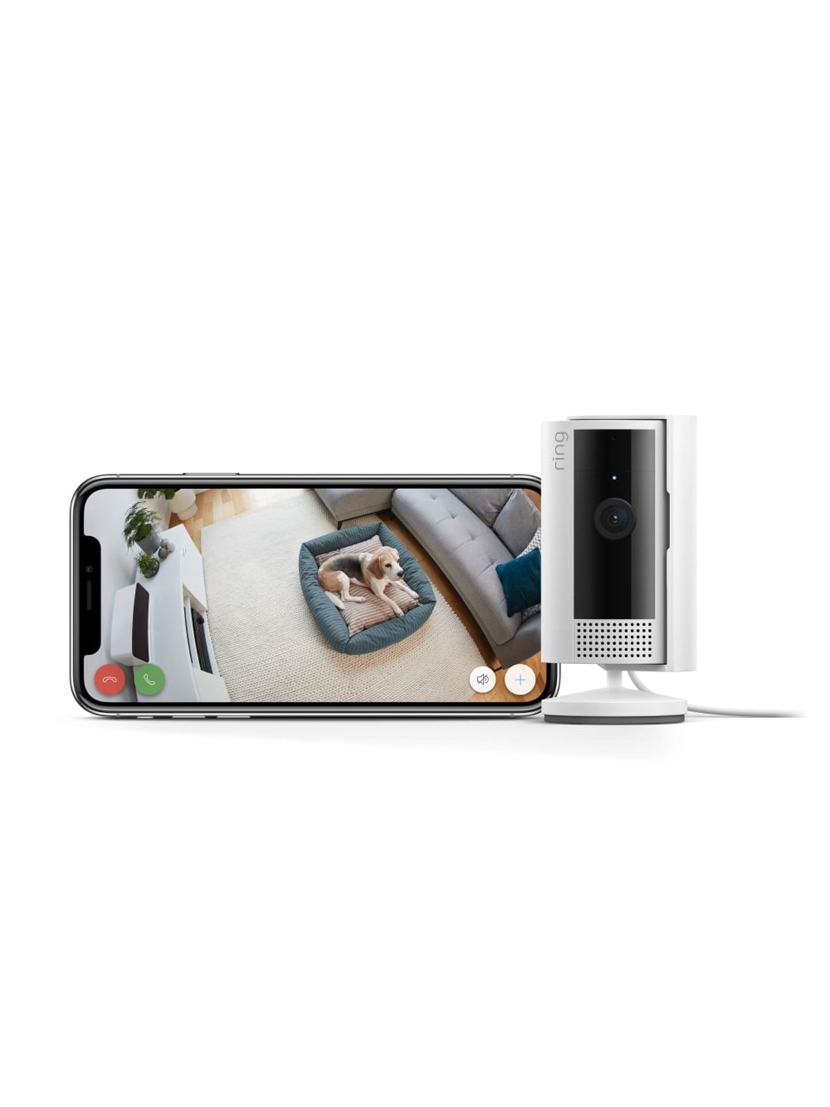 Ring Indoor Camera (2nd Gen) - White - Smart Home - B0b6gkhs2s