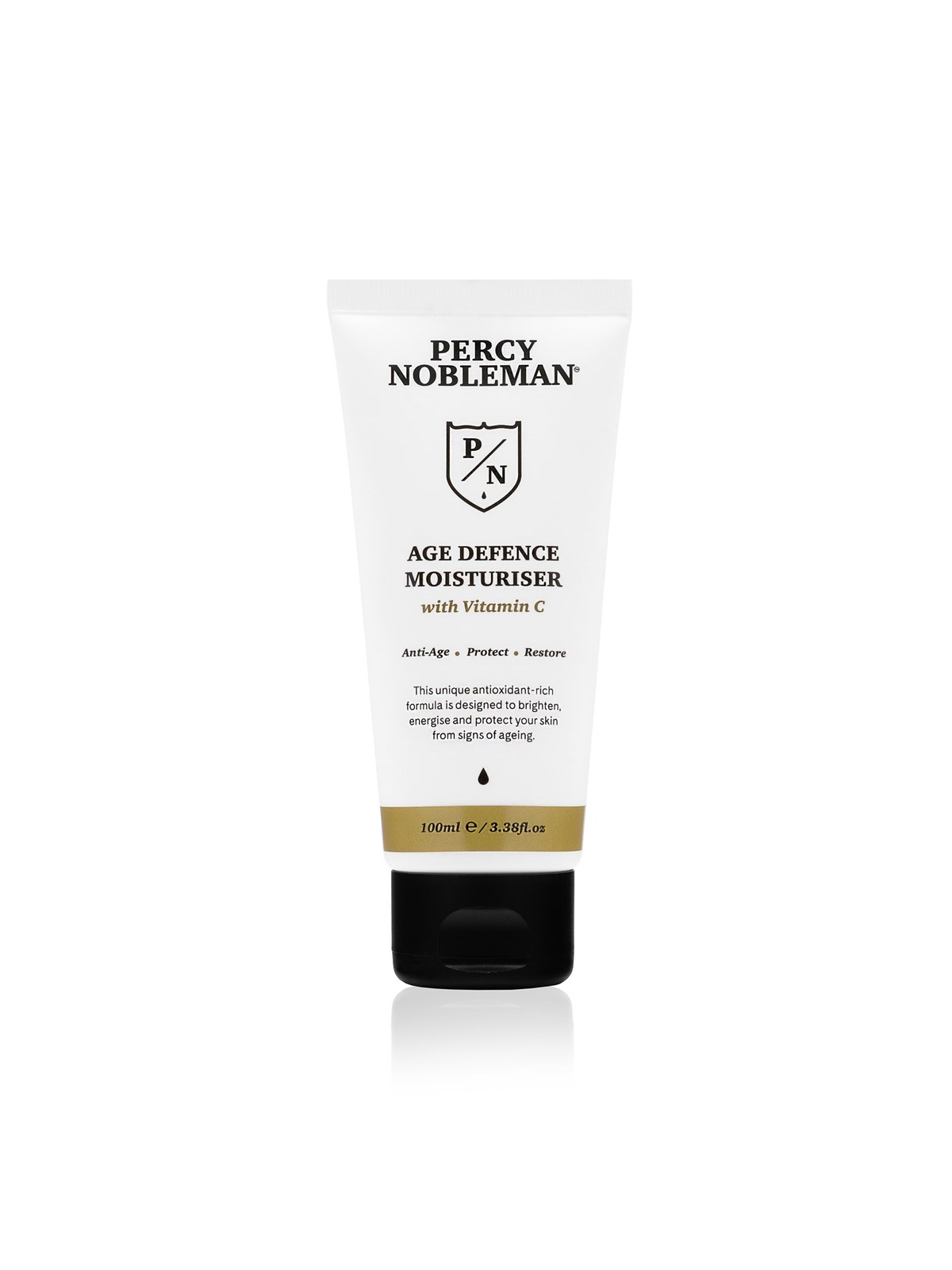 Percy Nobleman Age Defence Moisturiser 100 ml. - Gesichtspflege - Pn17000