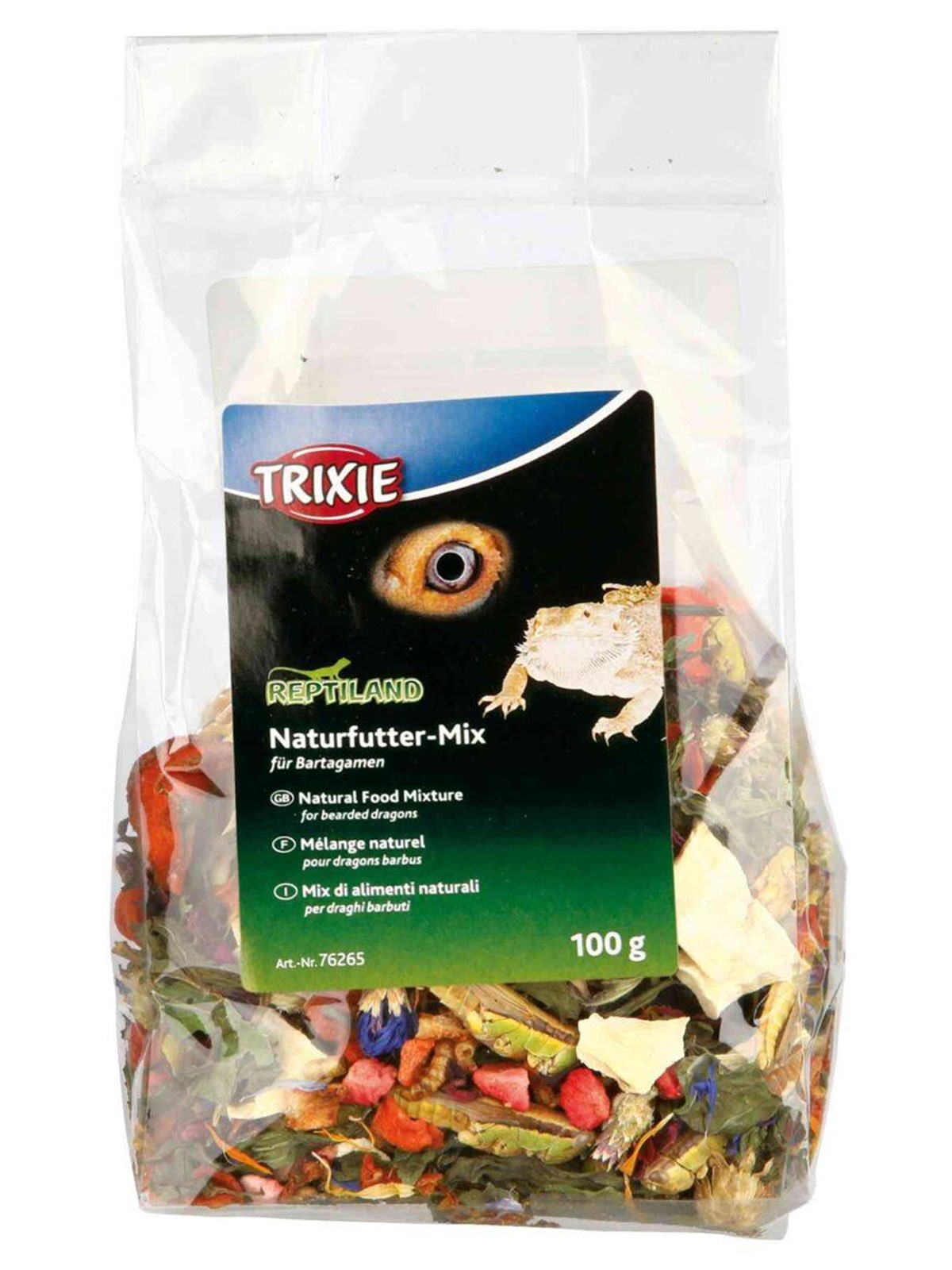Trixie Food Mixture For Bearded Dragons 100 g - Reptile Essen - Tx76265