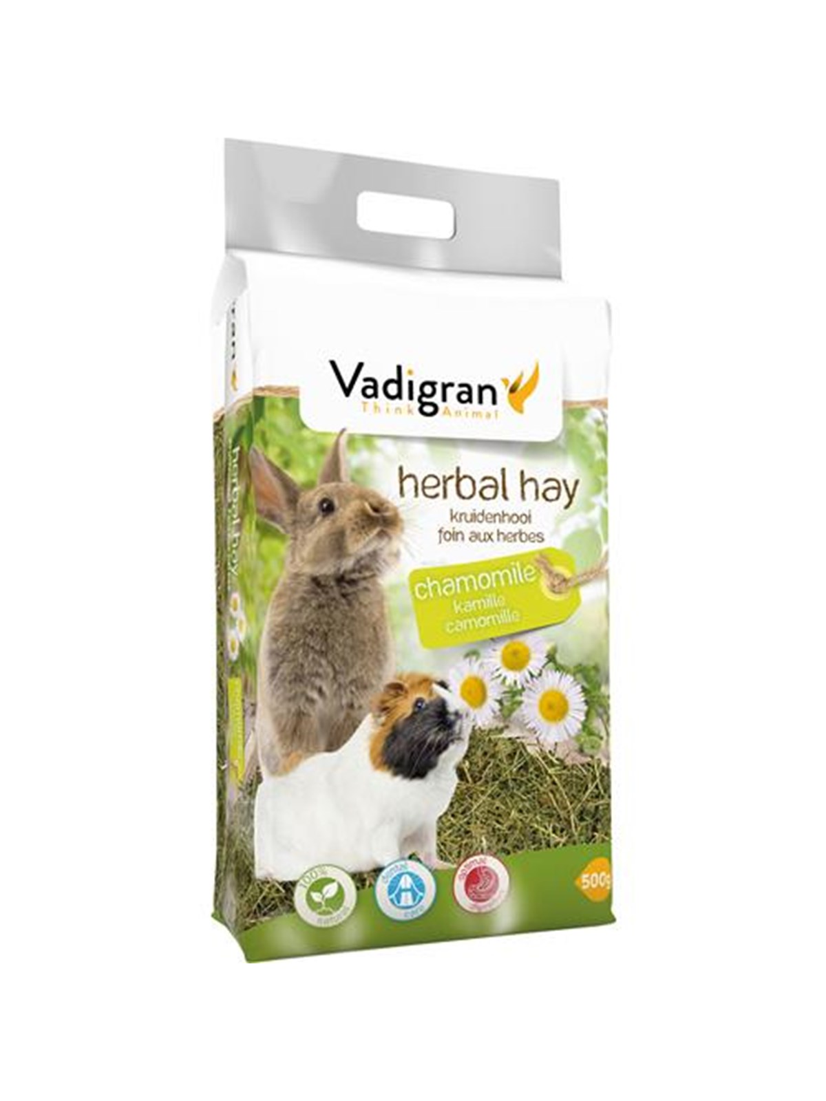 Vadigran Hay And Herbs Camomile 500 gr - Nagetiere - Ht01031