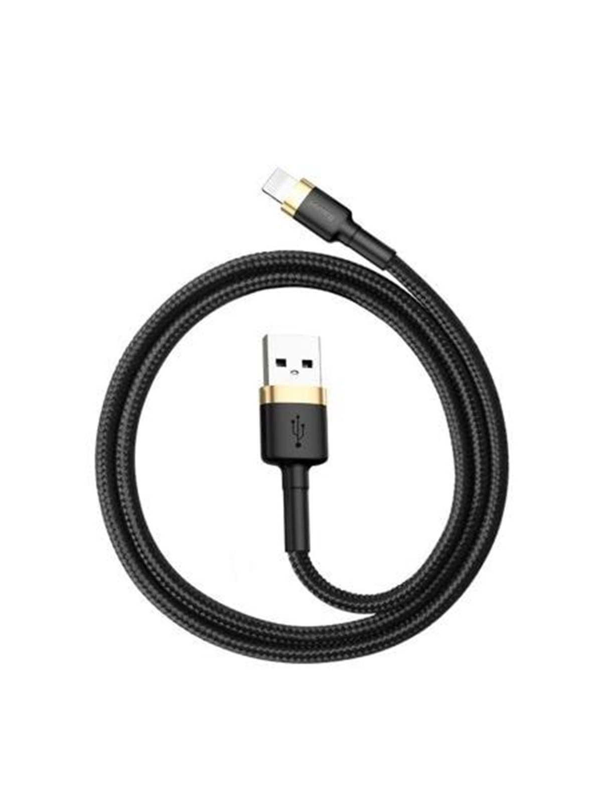 Baseus Cafule Cable Usb Lightning 2A 3m (Gold+Black) - Usb Kabel - Calklf-rv1