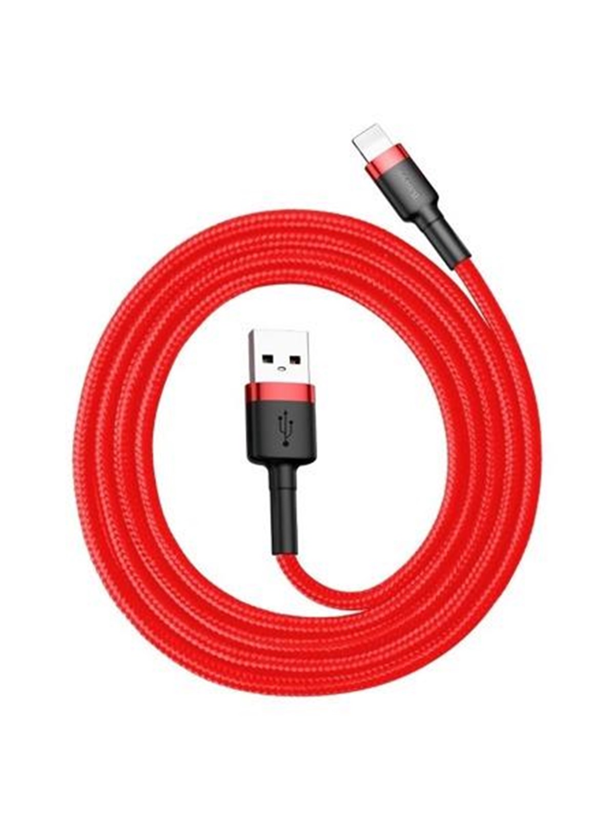 Baseus Cafule Cable Usb Lightning 2A 3m (Red) - Usb Kabel - Calklf-r09