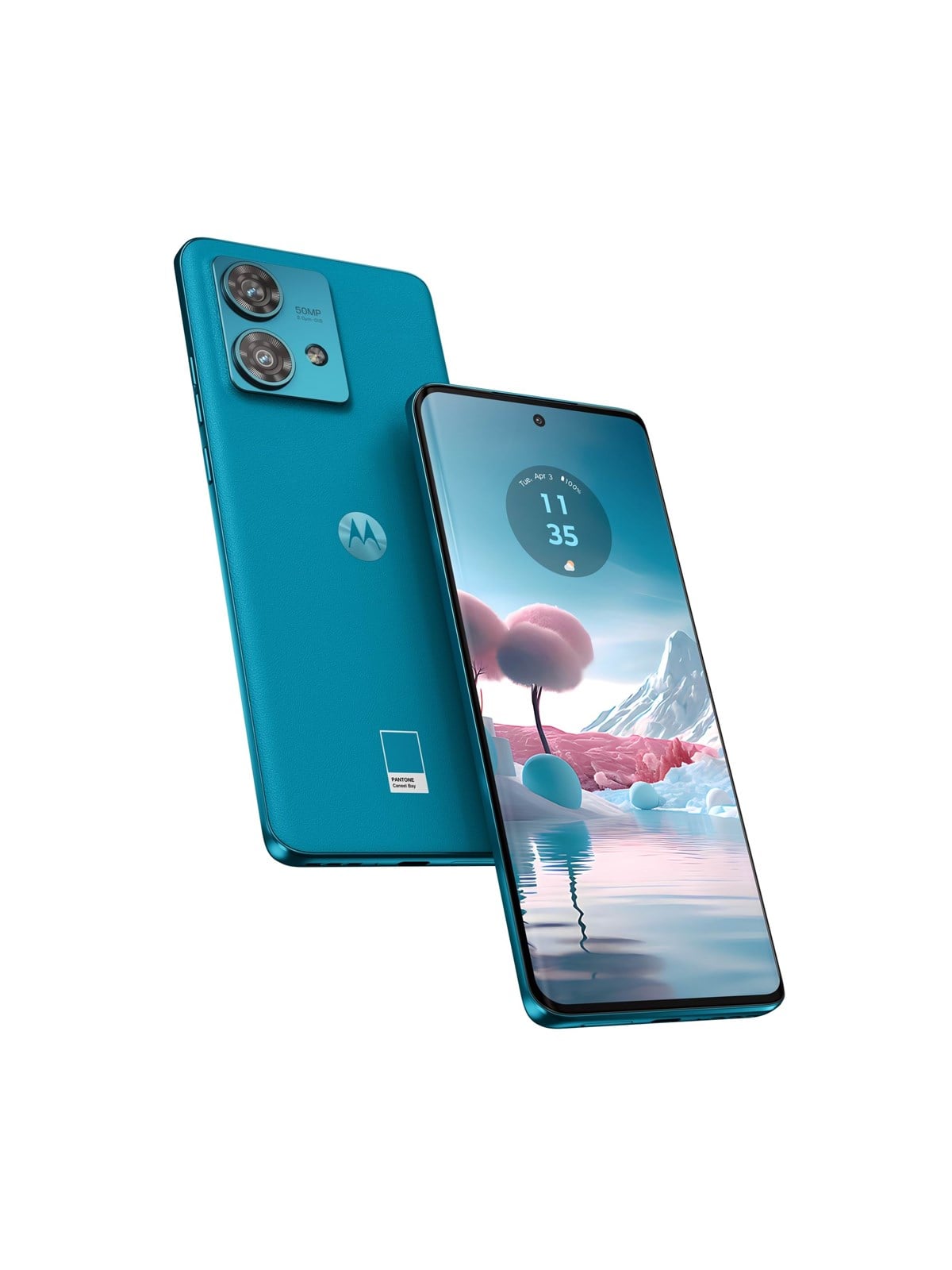 Motorola Edge 40 Neo 256gb/12gb - Caneel Bay - Handys Smartphones - Payh0034se