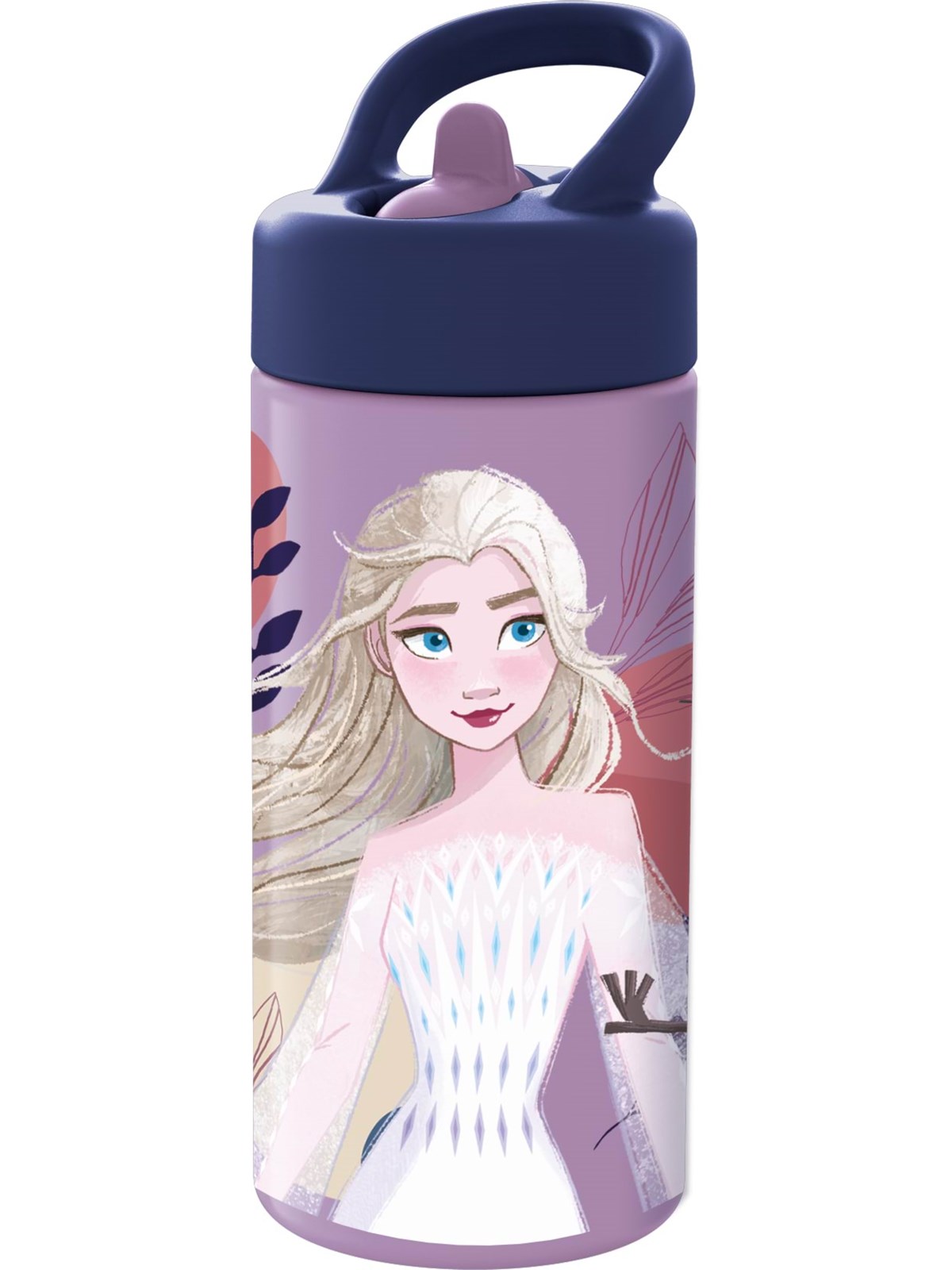 Euromic Frozen Sipper Water Bottle 410ml - Schul Zubehoer - 088808718-74231