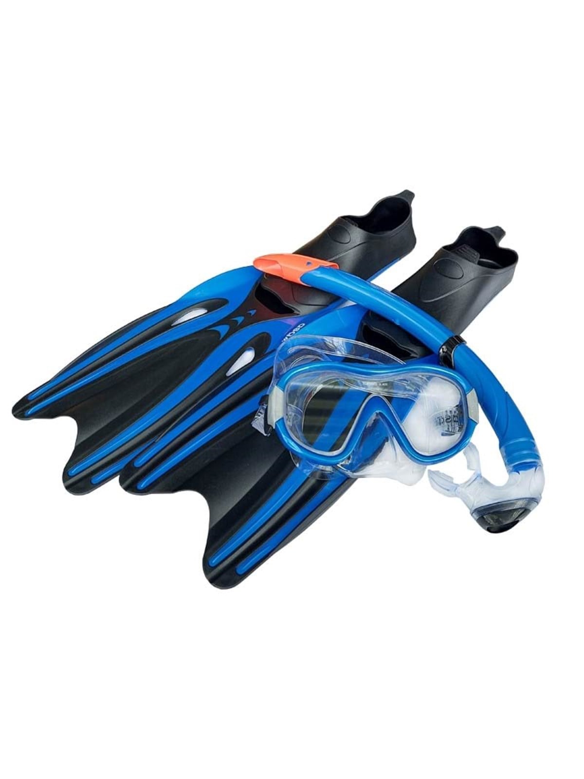 Asg Adult Diving Set - Large - Wasserspielzeug - Asg3005bluel