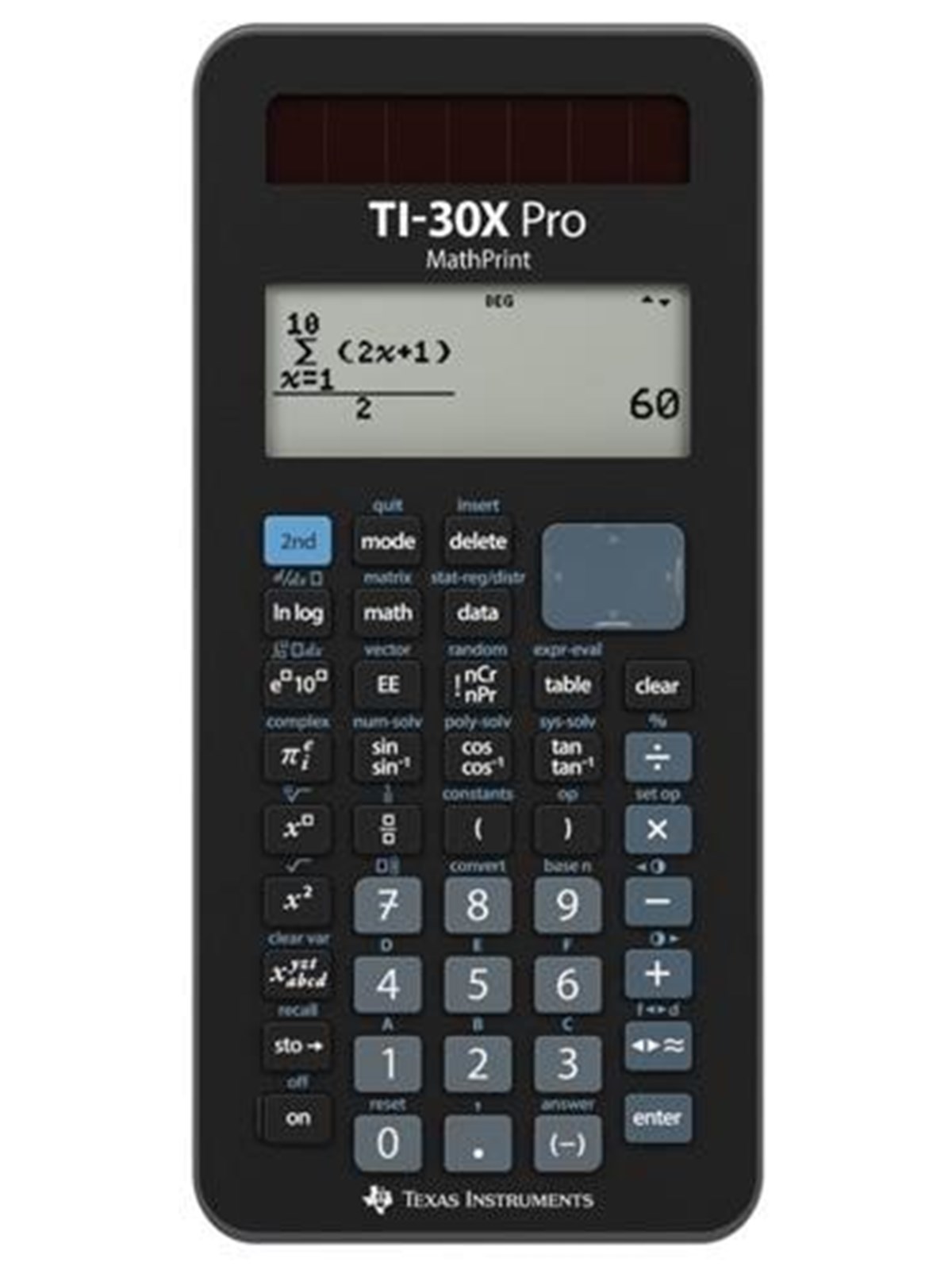Texas Instruments Ti-30x Pro - Four-line Display - Probability Distributions - Taschenrechner - 148699