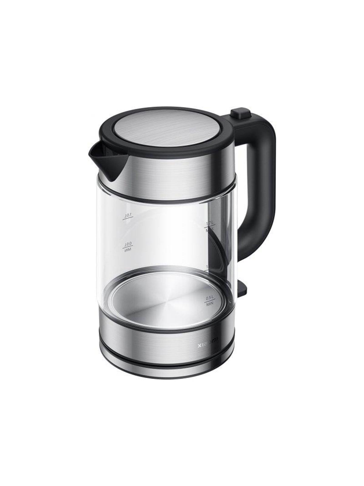 Xiaomi Wasserkocher Electric Glass Kettle EU Electric 2200 W - Schwarz - 2200 W - Bhr7423eu