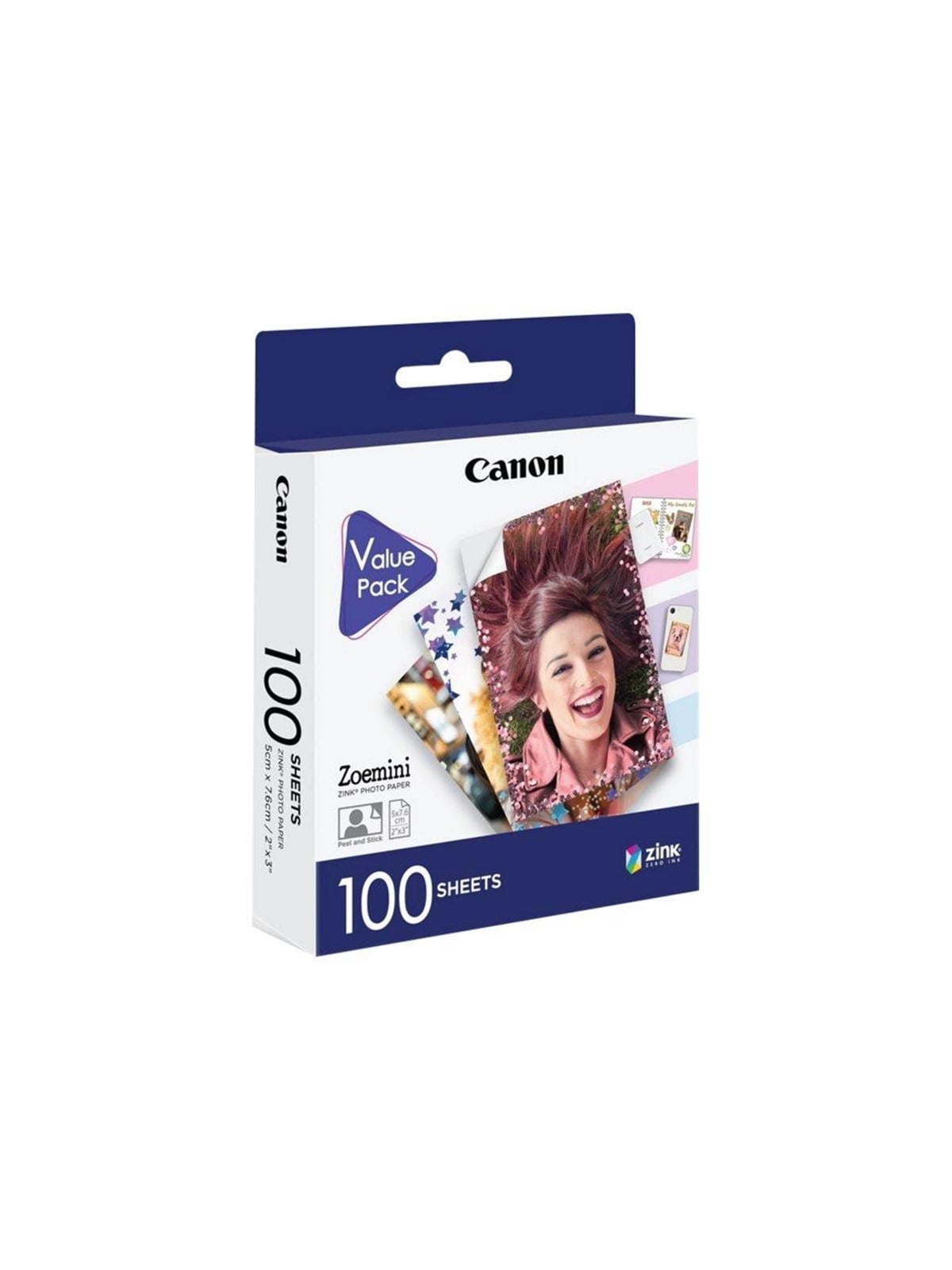 Canon Paper Zp-2030 For Zoemini 100ark - Papier Fotopapier Und Etiketten - 6135c003