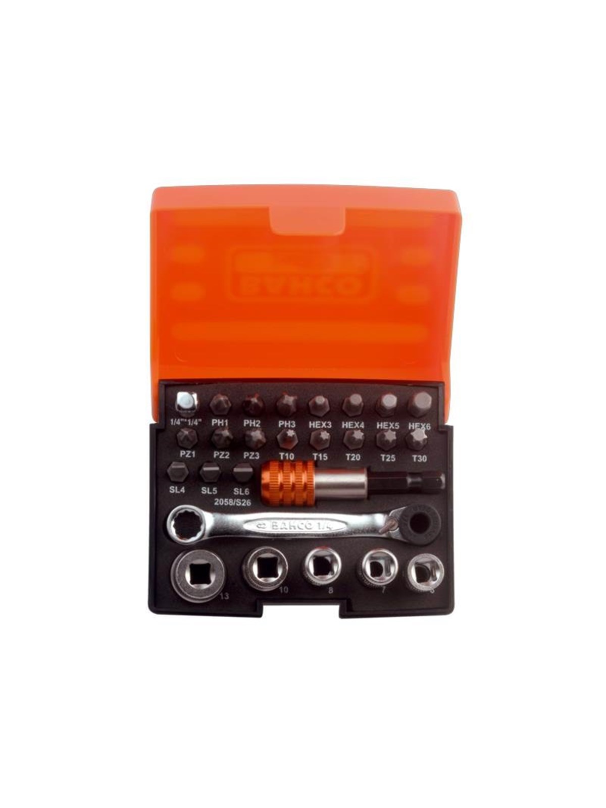 Bahco 2058/s26 Screwdriver Bit - Bohrer Bits